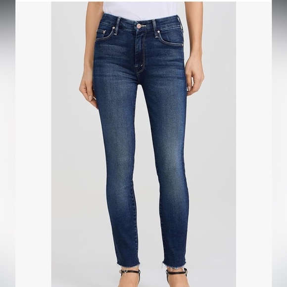 MOTHER The Looker Ankle Fray Jeans - Picture 7 of 7